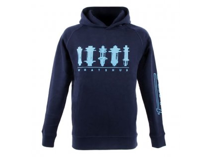 Mikina TUNE Hoodie WhatsHub darkblue