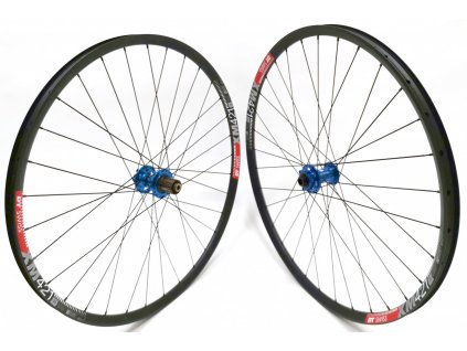 1780g Zapletená kola DT Swiss XM 421 29, náboje PanchoWheels, Sapim CX Ray