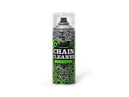 Čistič řetězu MUC-OFF Bio Chain Cleaner, 400ml