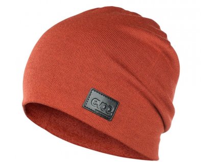 Čepice EVOC Beanie, CHILI RED