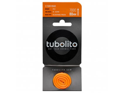 Superlehká duše Tubolito Super Light S-TUBO Road 700C SV 80 mm, 25g