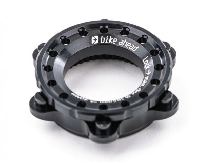 BIKE AHEAD COMPOSITES centerlock adapter, 19g