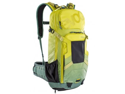 Batoh EVOC FR ENDURO TEAM, 16L, MOSS GREEN - OLIVE