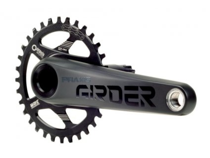 Karbonové kliky PRAXIS Girder Carbon M30 Direct Mount, 32 zubů, 542g