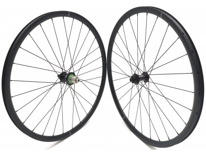 1605g Zapletená kola PANCHOWHEELS Craze Disc, náboje Hope RS4 CL