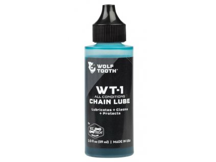 Mazivo řetězu WOLFTOOTH WT-1 CHAIN LUBE, 59 ml