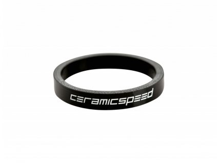 ceramicspeed spacer carbon ud with logo 5 mm