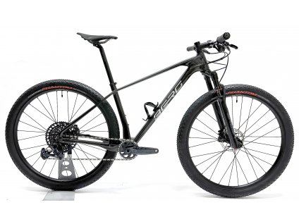 Naše stavba BERG Atlas Black/SRAM GX Eagle, vel. M