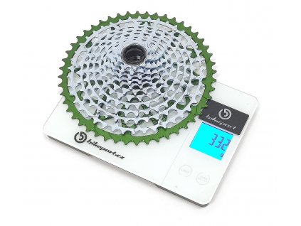 Červené vodítko GARBARUK SRAM AXS 12 speed pro kazety do 52 zubů, 79g