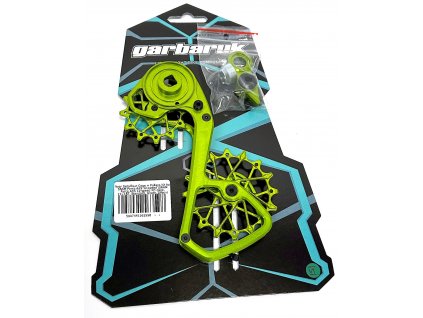 Zelené vodítko GARBARUK SRAM AXS 12 speed pro kazety do 52 zubů, 79g (Barva Zlatá)