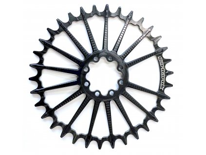 Převodník GARBARUK 34z Direct Mount 1-speed narrow-wide SRAM SRAM 8-bolt, 54g