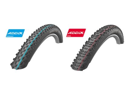 Set plášťů SCHWALBE Racing Ray+Racing Ralph 29 x 2,35 EVO Super Ground, TLE, 1500g