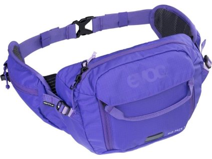 Ledvinka EVOC Hip Pack 3, 3L, Violet