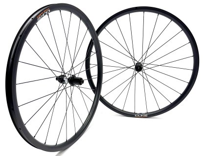 1560g Zapletená gravel kola DUKE WORLD RUNNER X 25, Sapim CX Ray