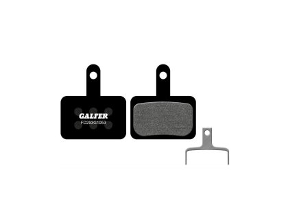 Brzdové destičky Galfer FD293 - Shimano, Tektro, TRP, Performance