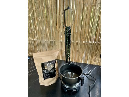 Sada pro voskování řetězů HWK Chain Coating Hotwax Set
