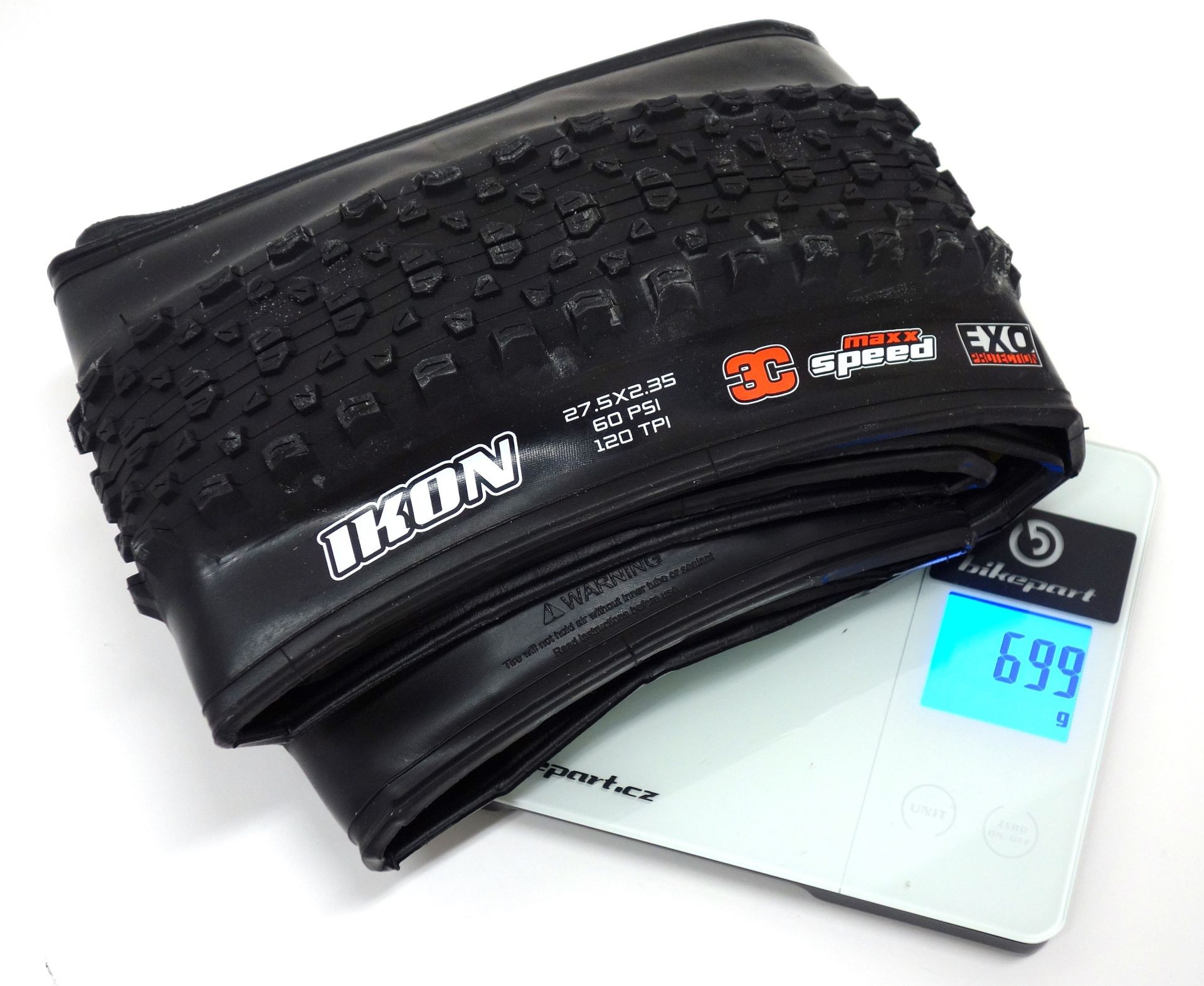 maxxis ikon 27.5 2.2