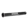 Přední pevná osa EXTRALITE Thru Axle Black Lock 15.3B, QR15 pro FOX BOOST, 28g