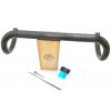 Karbonová silniční řídítka Darimo Ellipse Road Handlebar, carbon 3K matná, 128g