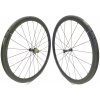 1078g Karbonová zapletená kola PANCHOWHEELS RUSH 38 Tubular, 26mm, Extralite SP