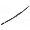 98g DARIMO CARBON 3K mat Carbon MTB Flatbar 9°, 31,8x740 mm, černá