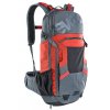 Batoh EVOC FR ENDURO TEAM, 16L, CARBON GREY - CHILI RED