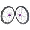 1395g PANCHOWHEELS RUSH 45 GSF karbonová plášťová disková zapletená kola, Sapim CX Ray
