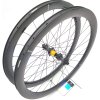 1395g PANCHOWHEELS RUSH 45 GSF karbonová plášťová disková zapletená kola, Sapim CX Ray