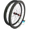 1395g PANCHOWHEELS RUSH 45 GSF karbonová plášťová disková zapletená kola, Sapim CX Ray