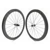 1395g PANCHOWHEELS RUSH 45 GSF karbonová plášťová disková zapletená kola, Sapim CX Ray