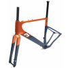 Rámová aero gravel sada 3T Exploro RaceMax, Grey Orange