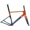 Rámová aero gravel sada 3T Exploro RaceMax, Grey Orange