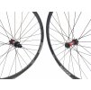 1265g Karbonová zapletená kola PANCHOWHEELS PRIDE 29, náboje DT 240EXP straightpull boost, Sapim CX Ray