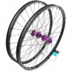 1630g Zapletená kola PANCHOWHEELS Status 27,5, náboje HOPE PRO 5
