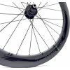 1595g Karbonová plášťová disková zapletená kola PANCHOWHEELS RUSH 60 GSF, náboje Chris King R45D Centerlock, Sapim CX Ray
