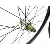 1390g Karbonová plášťová disková zapletená kola PANCHOWHEELS RUSH 60 GSF, náboje Extralite Cyber SPD-3, Sapim CX Ray