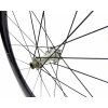 1390g Karbonová plášťová disková zapletená kola PANCHOWHEELS RUSH 60 GSF, náboje Extralite Cyber SPD-3, Sapim CX Ray