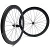 1405g Karbonová plášťová disková zapletená kola PANCHOWHEELS PACE 50 Carbon, Sapim CX Ray
