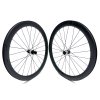 1405g Karbonová plášťová disková zapletená kola PANCHOWHEELS PACE 50 Carbon, Sapim CX Ray