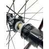 1350g Karbonová plášťová disková zapletená kola PANCHOWHEELS PACE 40 Carbon, Sapim CX Ray