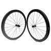 1350g Karbonová plášťová disková zapletená kola PANCHOWHEELS PACE 40 Carbon, Sapim CX Ray