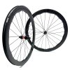 1355g PANCHOWHEELS PACE AERO karbonová plášťová disková zapletená kola, Sapim CX Ray