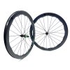 1355g PANCHOWHEELS PACE AERO karbonová plášťová disková zapletená kola, Sapim CX Ray