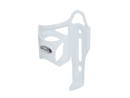 FORCE košík na fľašu SIDE AL white