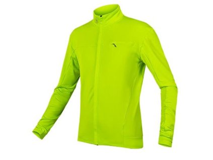 ENDURA mikina XTRACT ROUBAIX L/S yellow (L)