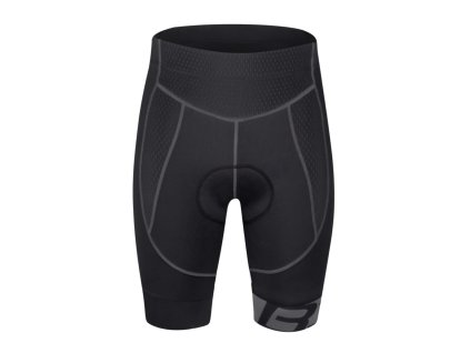 FORCE kraťasy B30 black/grey (S)