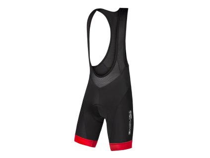 ENDURA kraťasy FS260 PRO BIBSHORT RD black/red (M)