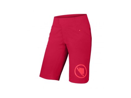 ENDURA kraťase SINGLE TRACK LITE SHORT SFIT bordeaux (L) wms
