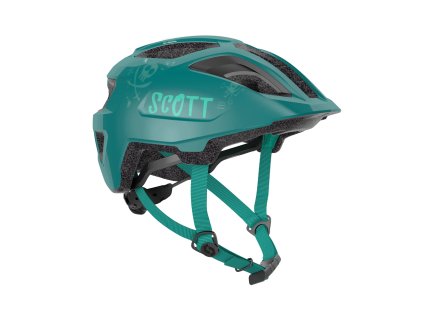 SCOTT prilba SPUNTO KID (CE) happy green (46-52)