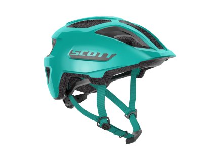 SCOTT prilba SPUNTO PLUS JUNIOR soft teal green (50-56)